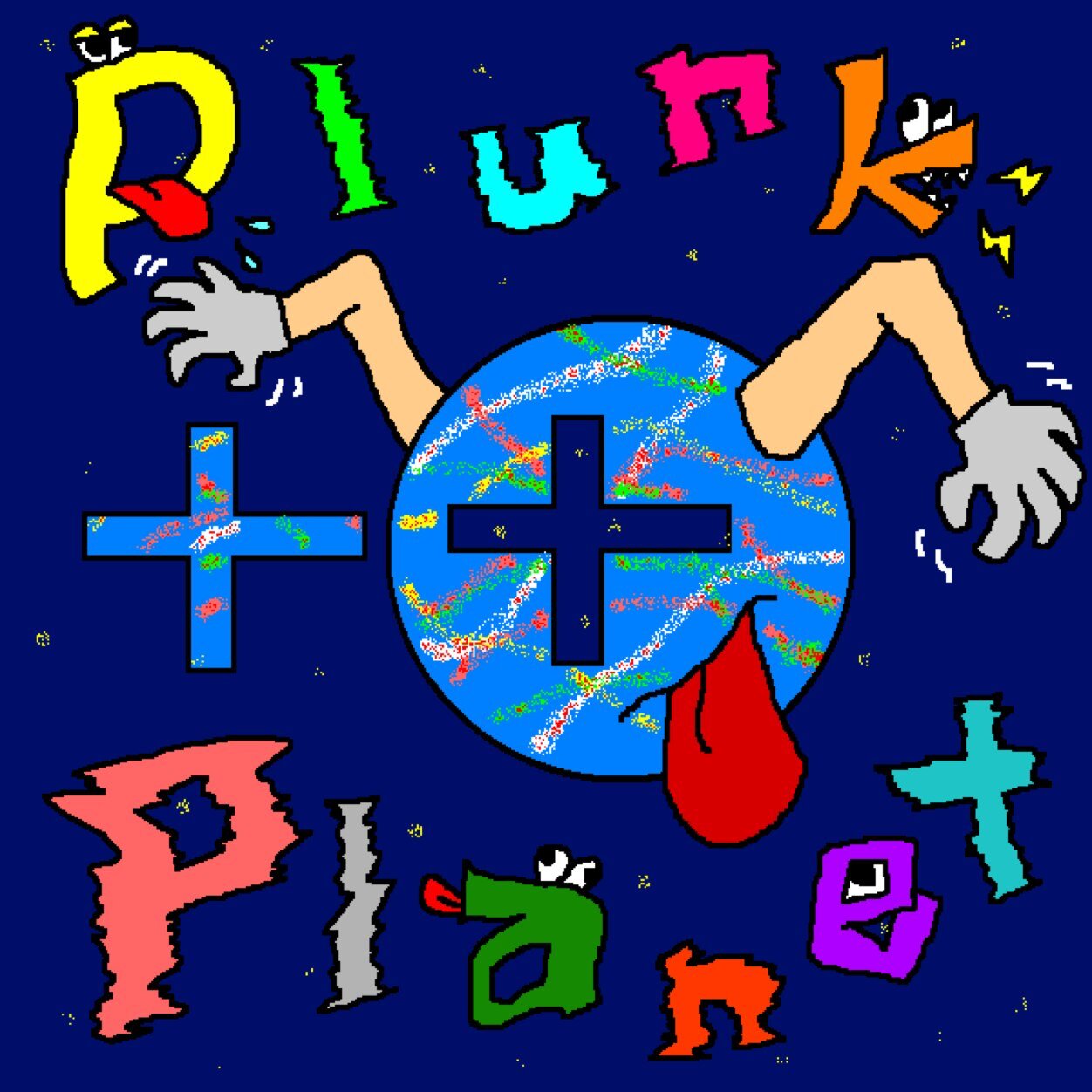 PlunkPlanetの公式アカウント。
通称＋＋(ぷらぷら)。ミステリアス•ロックバンドとして2014年春から都内で始動。宇宙精神教。