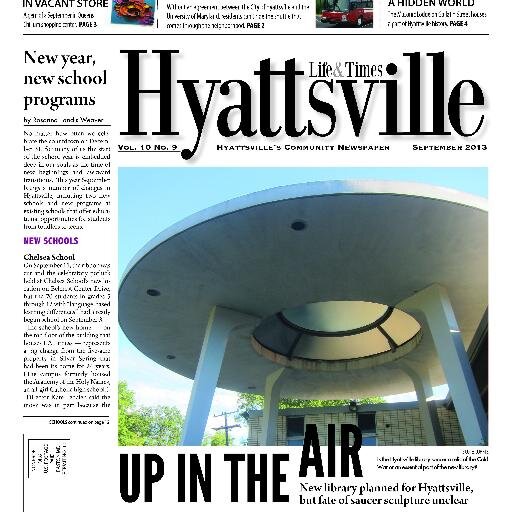The Hyattsville Life & Times is the award-winning newspaper for an increasingly well-known DC suburb. Started by residents, for residents, in 2004.