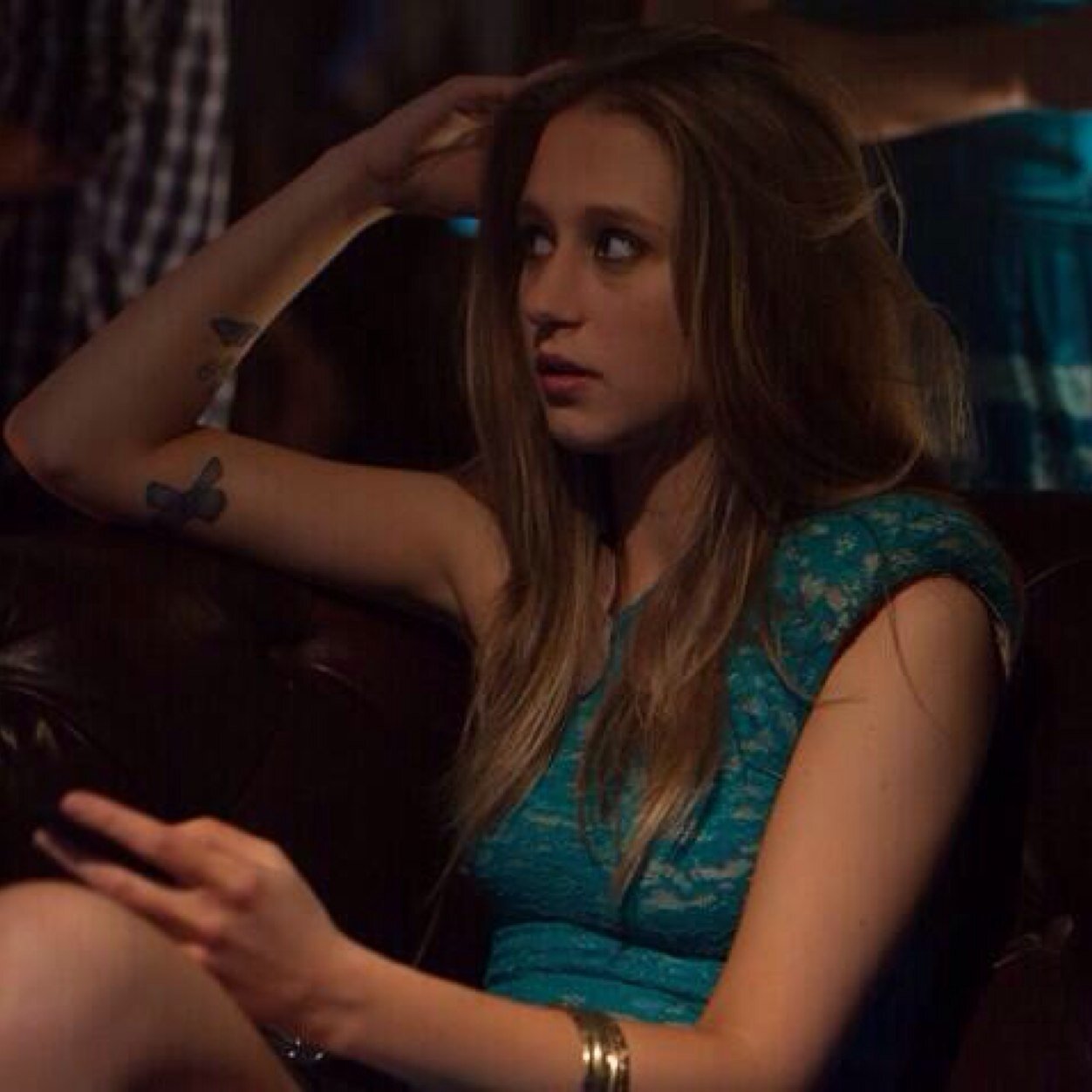“ some angels falled in hell, now they're screming my name and damning me. ” —single, good girl.