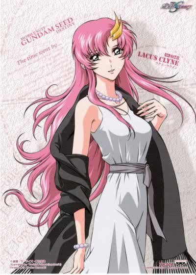 Lacus Clyne from Gundam Seed|#RTN_club|#FlameFams,#B3STFAMS,#AnimeEvent|My BF: @MF_MinakoAR ^^ and My Brother: @SetsunaF_AR