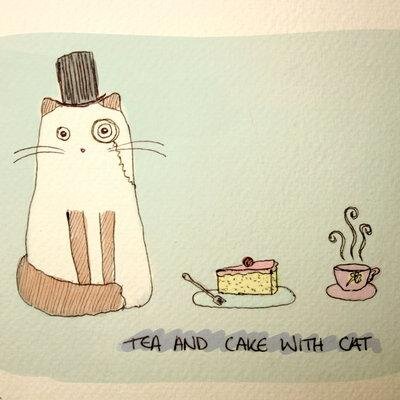 Welcome to cat cake&tea cafe where you can bring your pets (it will be put in a different place) we serve cute cat cakes and tea , enjoy! -
