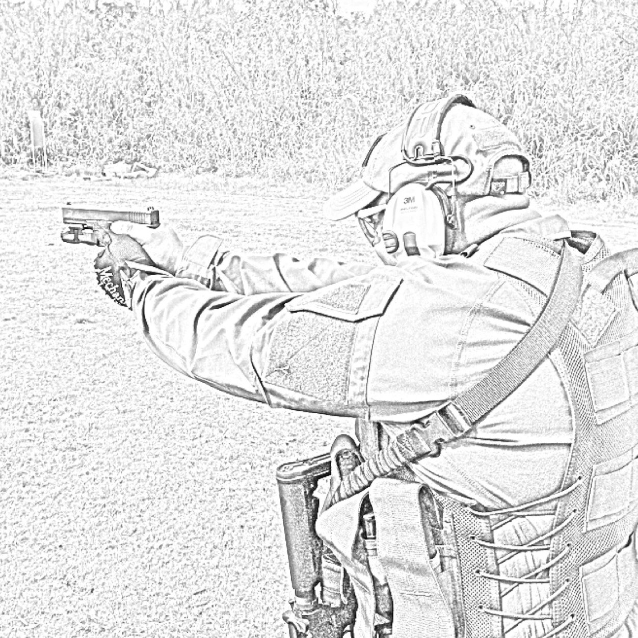 Rambr015's profile picture. Firearms Instructor