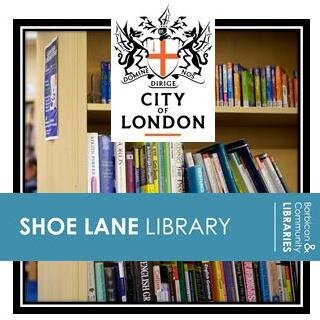 We are a lending library in the City of London, just off Fleet Street.   

Like our FB page too – https://t.co/J0cQqvie0j