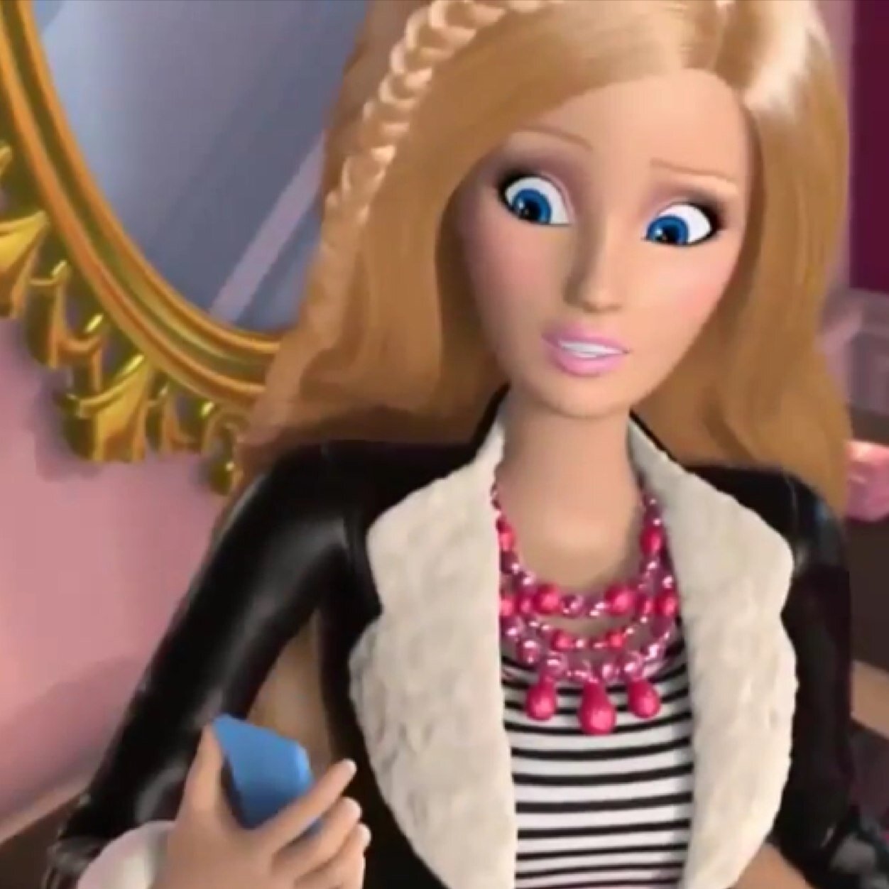 Holy Pink! Hey guys, its Barbie, at your service because I've had every job in the world! Toodles!