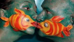 Simplemente soy un pez y me enamoro facilmente.