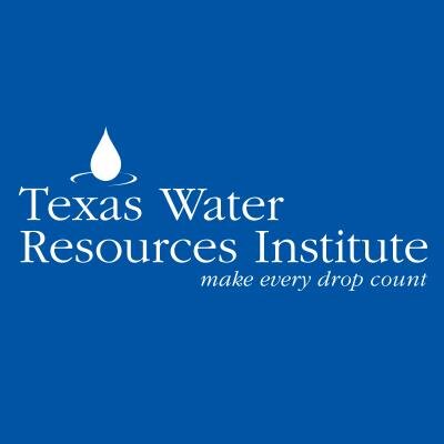 Making every drop count since 1952. | We provide science-based, community-supported solutions for Texas' vital water challenges. Part of @tamusystem & @agrilife