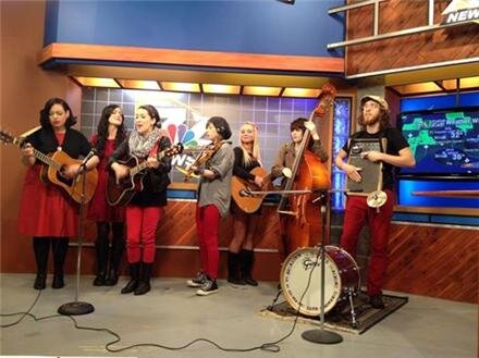 Michigan girls with guitars!