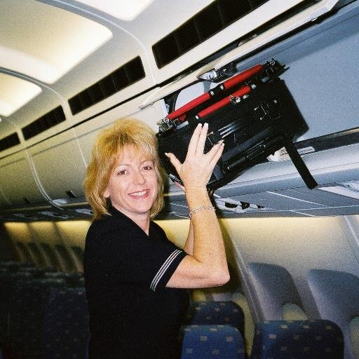Inventer of the Ride On Carry On, featured on Shark Tank, season 2, and Flight Attendant mom of 2. Life is good!