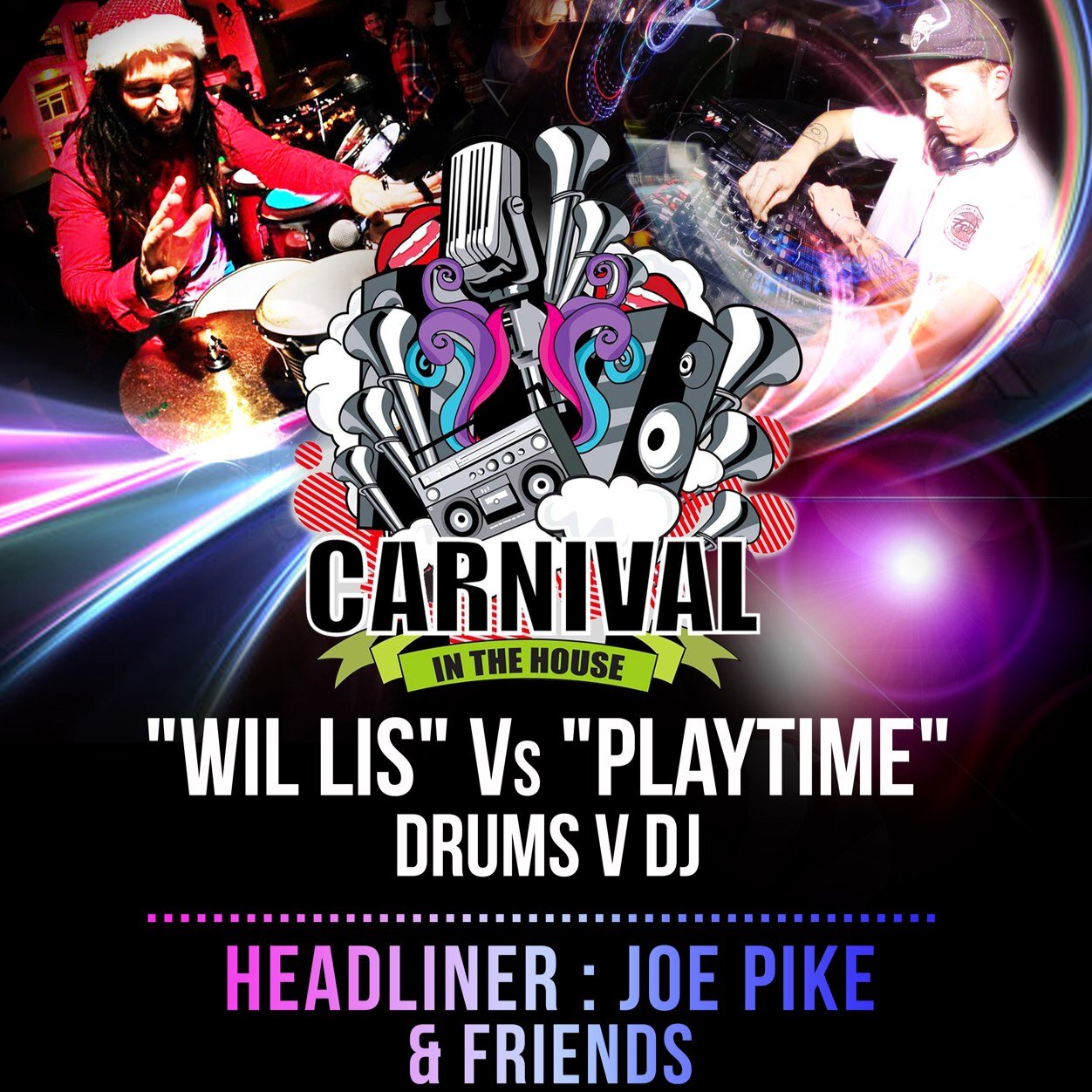 Carnival House Music Events founded by @ollie_frost back Sunday 20th April Easter special @saxtys