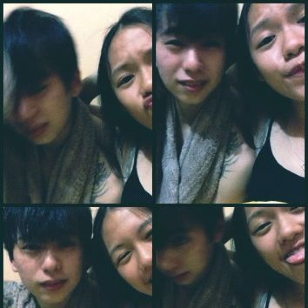 I can put up with anything to survive but i cant allow that one girl to ever get hurt . 
aicilA