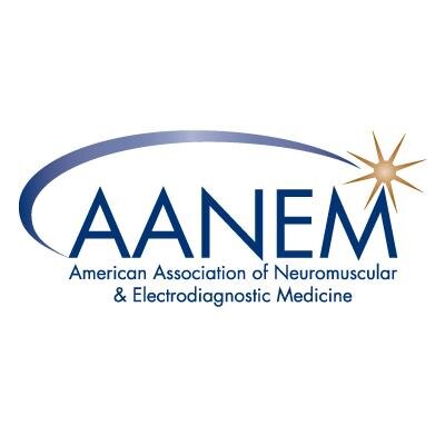 American Association of Neuromuscular & Electrodiagnostic Medicine (AANEM): nonprofit association dedicated to neuromuscular and EDX medicine.