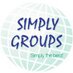 SIMPLY GROUPS  (@groupssimply) Twitter profile photo