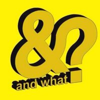 AND WHAT &? (@andwhatevents) 's Twitter Profile Photo AND WHAT &? (@andwhatevents) 's Twitter Profile Photo