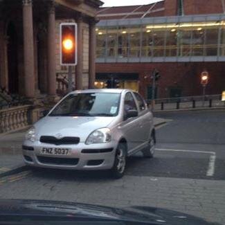 Imaginative parking from the streets of  Derry/Doire/LegenDerry/LondonDerry/MaidenCity/ Foyle/NorthWest/TheWalledCity/BT47/BT48/ WestDrumahoe/EastBurnfoot