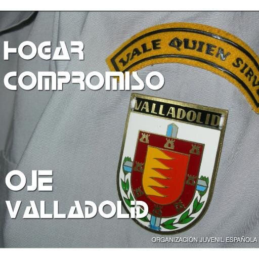 Twitter informativo del Hogar de la OJE en Valladolid.
