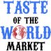 Taste of the World (@towmarket) Twitter profile photo