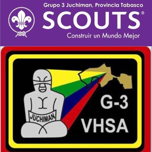 Aquí vive un Scout g3juchiman.scout@gmail.com ¡nos vemos el sábado!