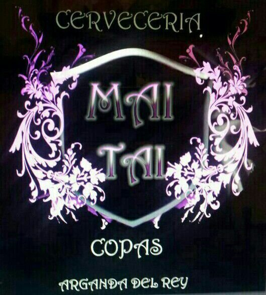 MaiTaiArganda's profile picture. Apertura este mes de mayo de Mai Tai en Arganda del Rey. Pub renovado, buen ambiente, pachangueo.