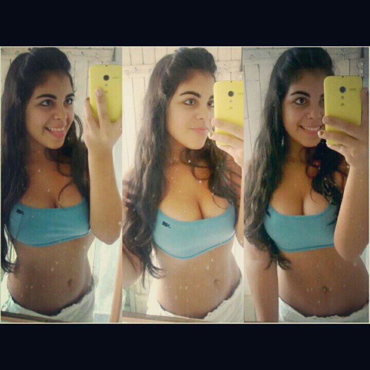 Carioca girl ,18 years .
