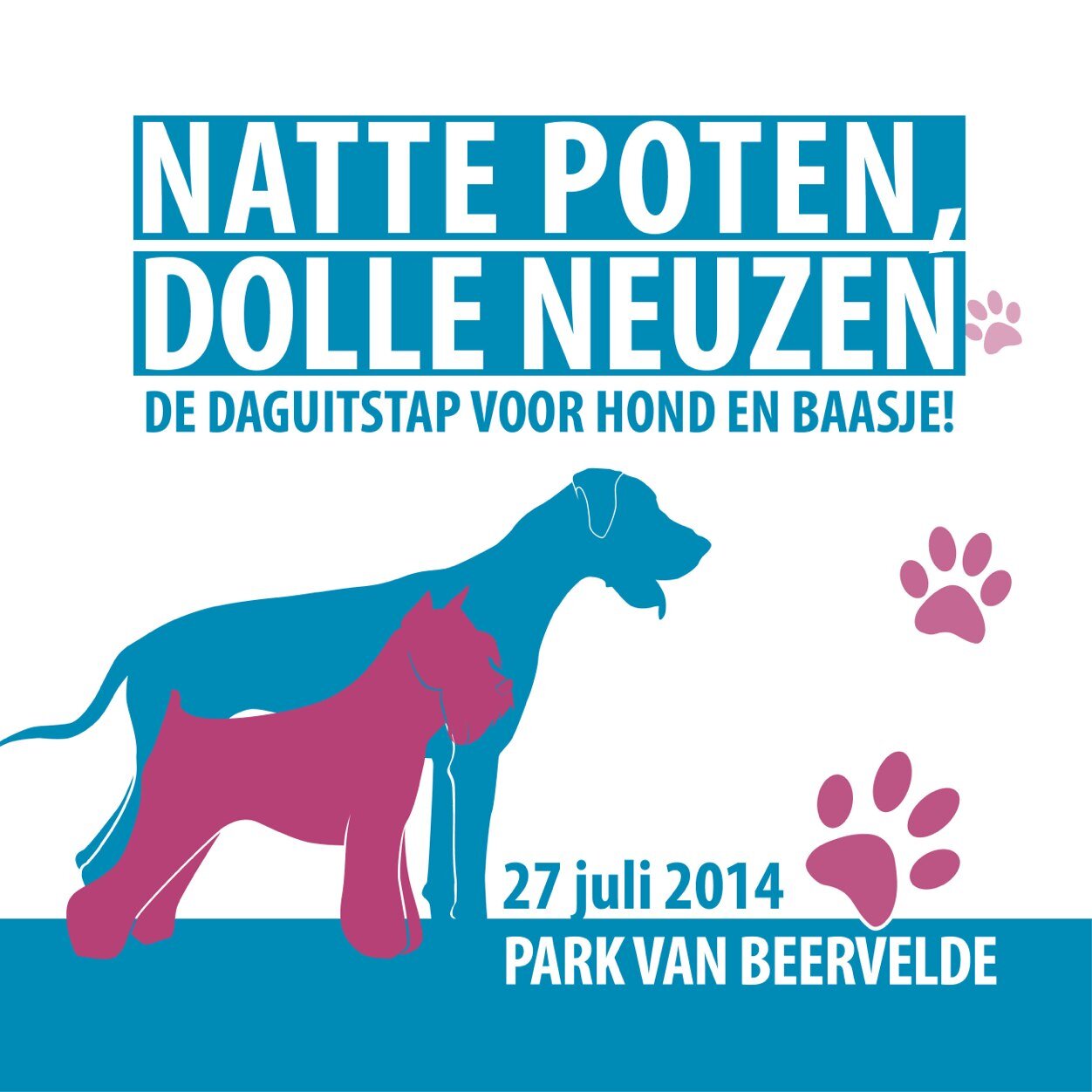Het grootste hondenpretpark van België!