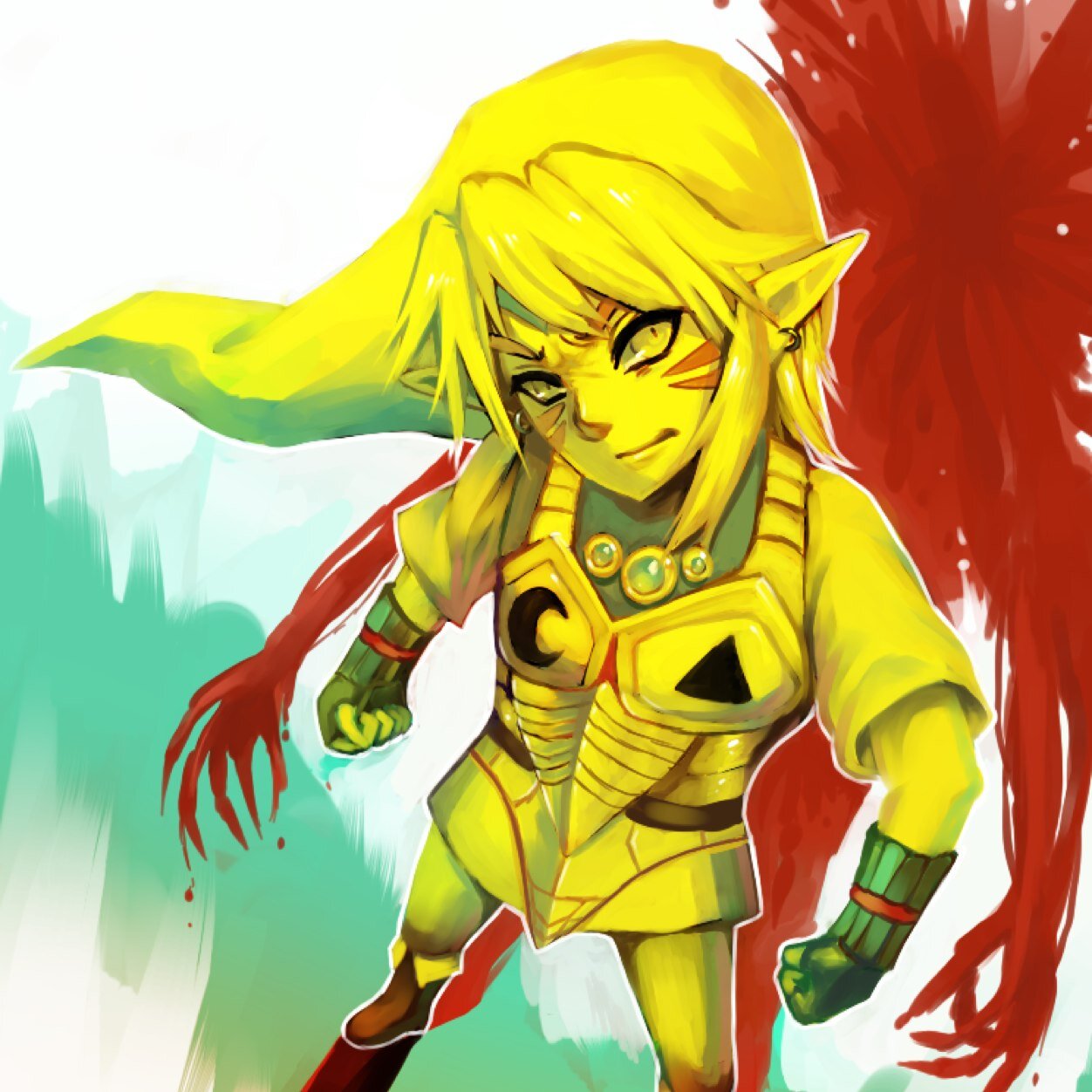 The Hero of Time||ZeldaRP||#Single||MultiverseRP||7 years after MM and OOTs ending||Stuck as Fierce Deity
