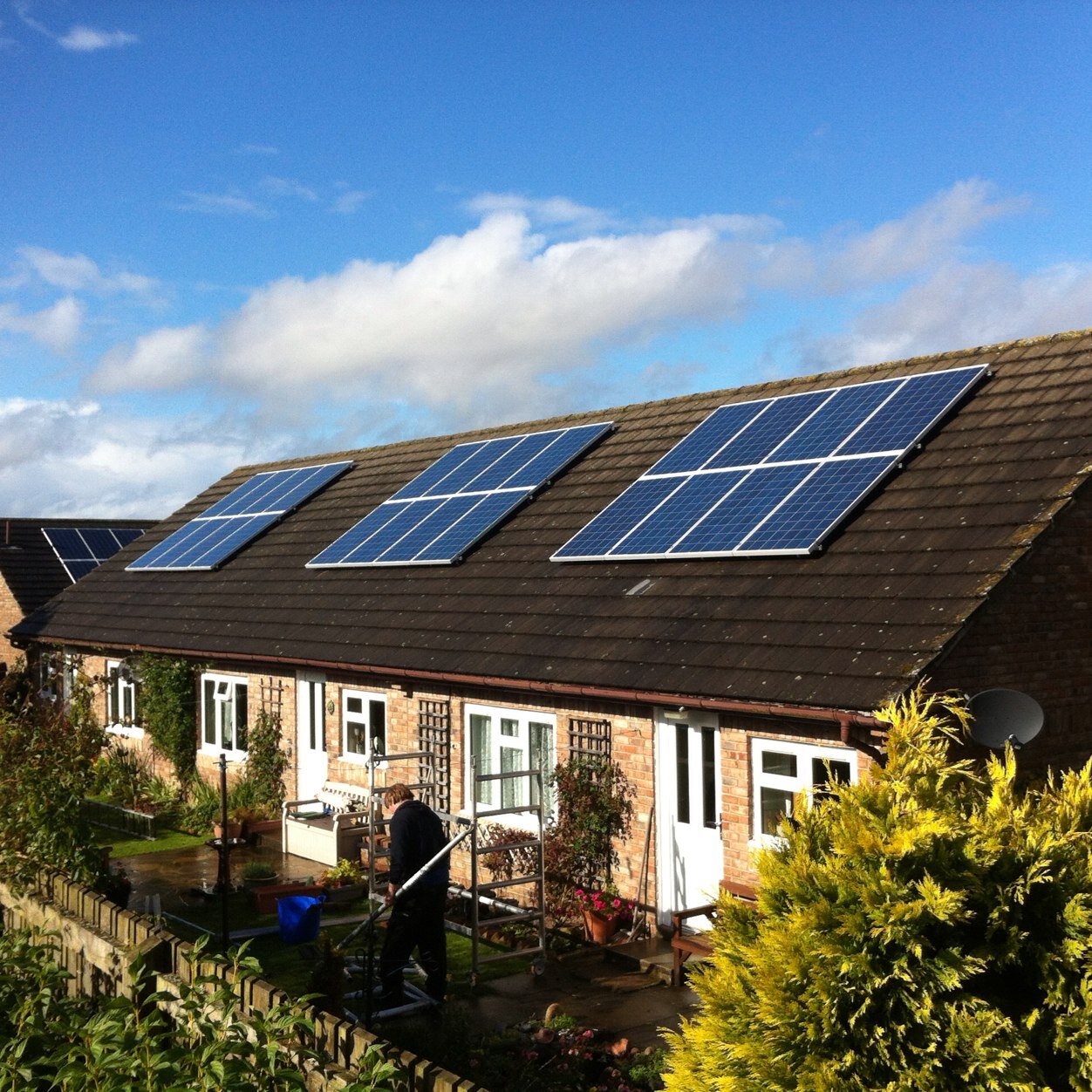 Renewable energy specialists.