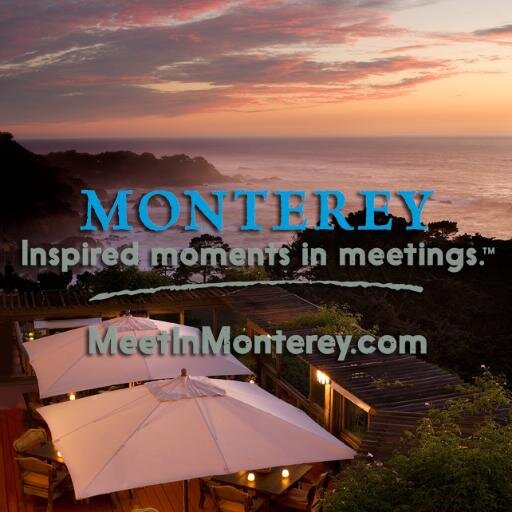 MontereyMeeting's profile picture. For inspired moments in meetings, plan your next meeting in Monterey County. Follow us on our main account @seemonterey!
Monterey, CA · https://t.co/yqfy0vPSXF