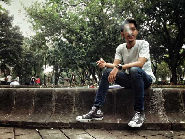 muhamadriskians's profile picture. Let it flow