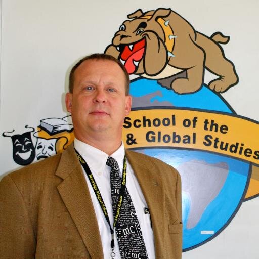 Principal of Beveridge Magnet Middle School in the Omaha Public School District