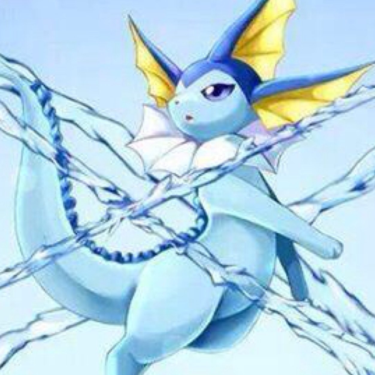 Lv. 67 Female Vaporeon|| moves: WaterGun , Waterfall, Ice beam, Trump Card|| #MultiRP #single || hello all! Its sure nice to meet you ^^