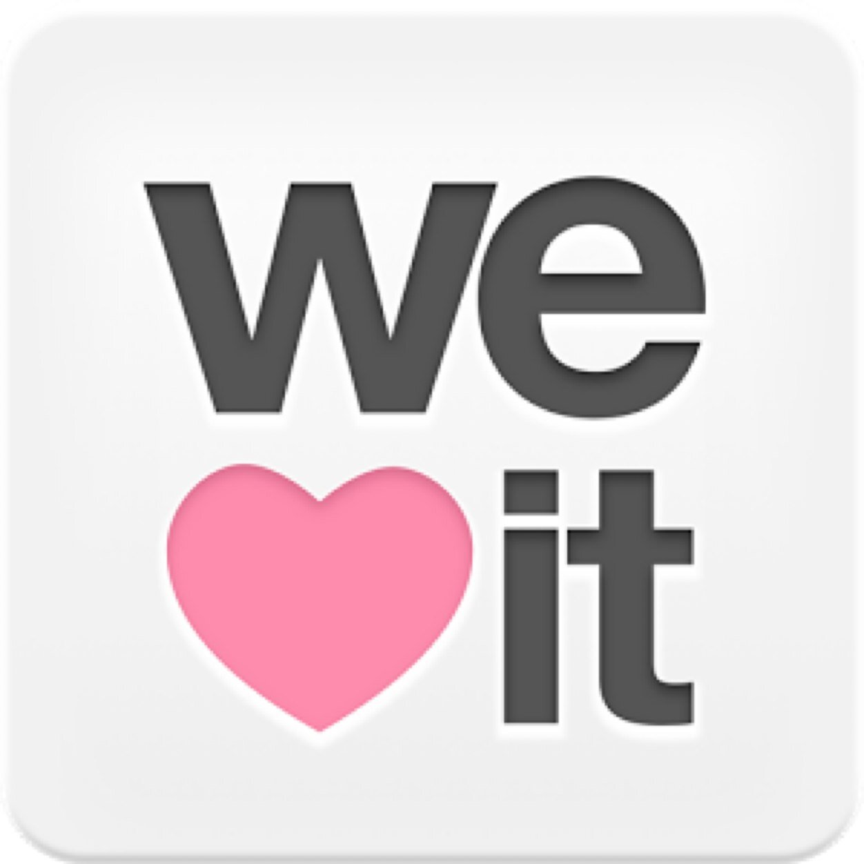 It's kinda like tumblr but different ...
WE ❤ IT !