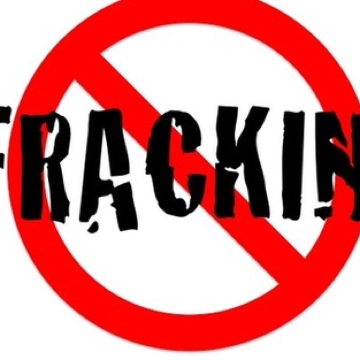 We are here to inform you on the dangers fracking can do.