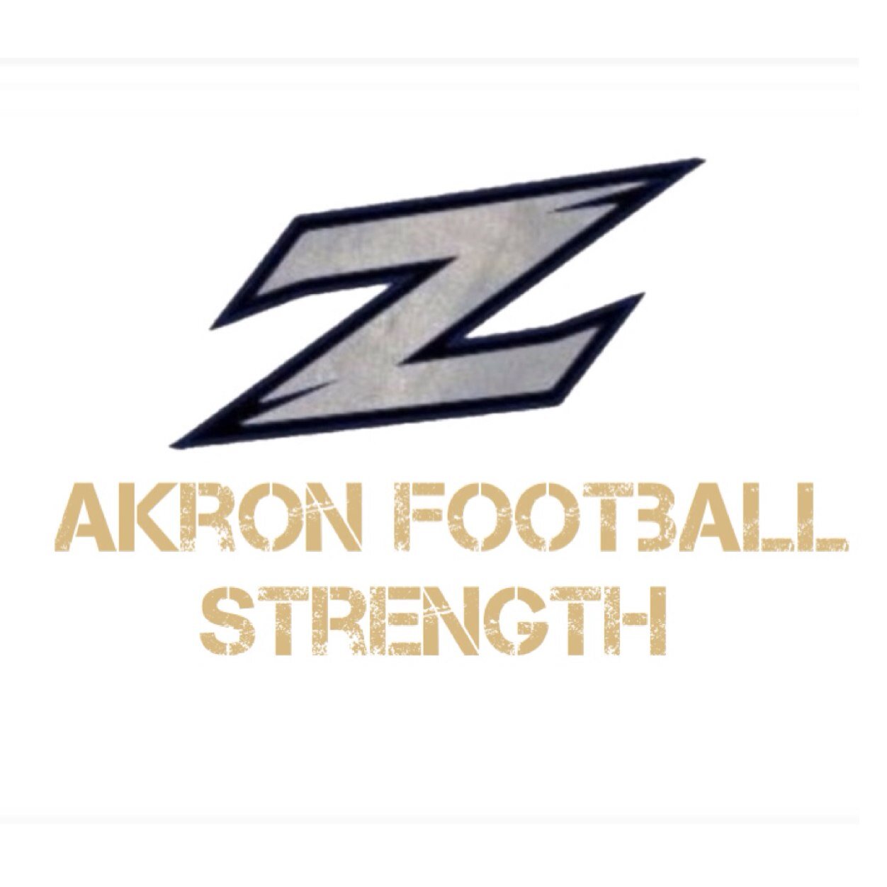 University of Akron Football Strength and Conditoining.Developing young men and MAC Championship level effort on a daily basis! Nothing is given, it is EARNED!!