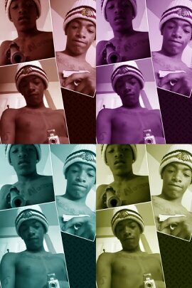 jus tap the follow button to follow a A1 nigga