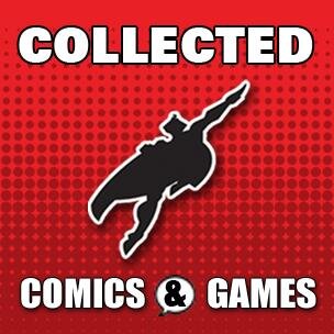 Collected is your Pop Culture Headquarters for Comics, Games, Toys and more.