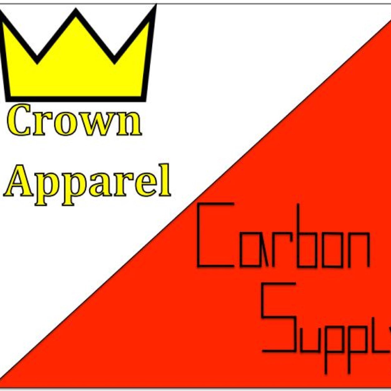 A new indie clothing brand // spring collab line with @Carbon_Supply out now // sponsoring @BorderCRecords [inquiries: crownapperal14@gmail.com]