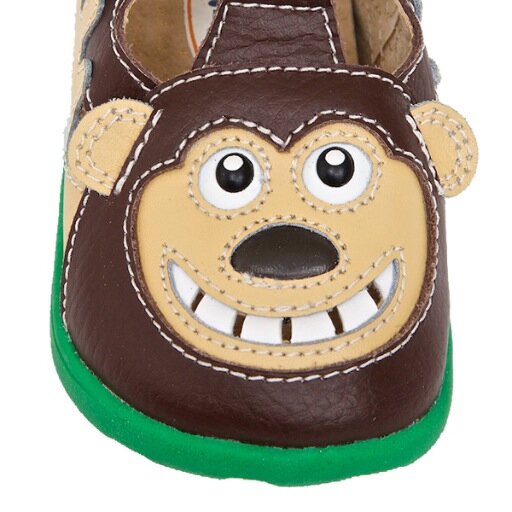 Zooligans is a fun menagerie of animal shoes for kids. Slip on a pair and watch the stampede begin!