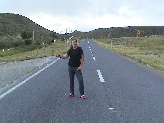 Exelente conductora de auto!! y mejor en altas velocidades......