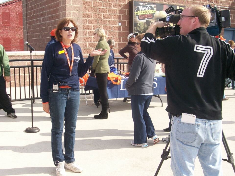 WGAL Photographer since 2007....Early morning shift