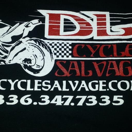 DL CYCLE SALVAGE,OVER 5000 USED MOTORCYCLE PARTS. HONDA,YAMAHA,KAWASAKI,SUZUKI. NEED A USED PART? DL CYCLE IS THE PLACE TO FIND IT.GIVE US A CALL (336)347-7335