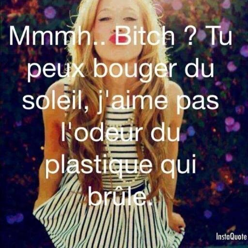 Si t'avais autant de neurones que de boutons, tu serais un génie.