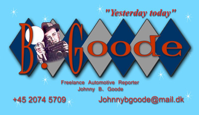 JohnnyBGoode_DK's profile picture. Arbejder for at bevare motorhistorisk kulturarv både for lønsedlen, og for den private to-do liste