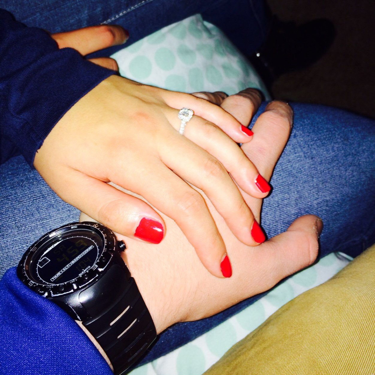 19 years old. 1,130 miles away from my love. #RLTW ❤️