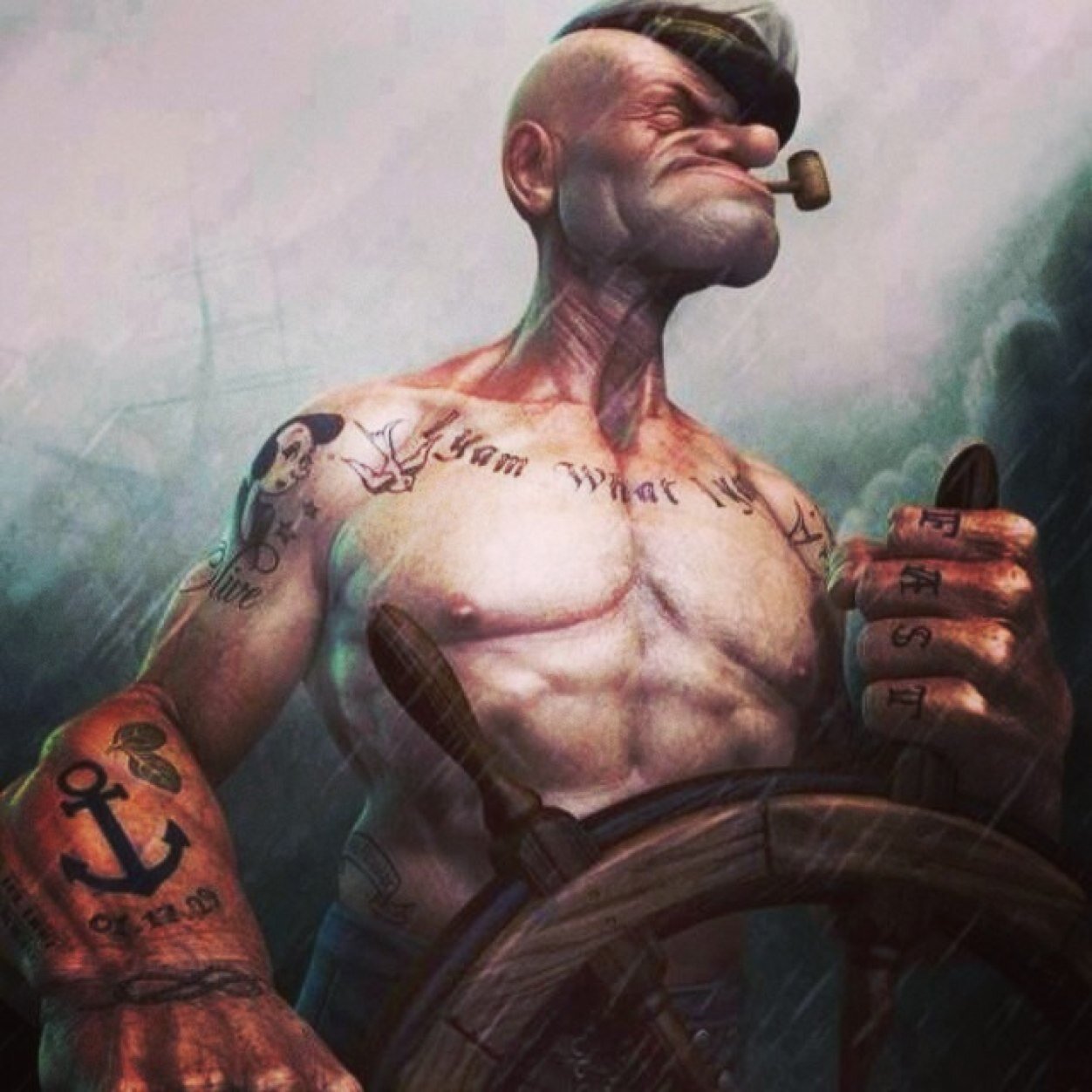 Paulgravette's profile picture. 