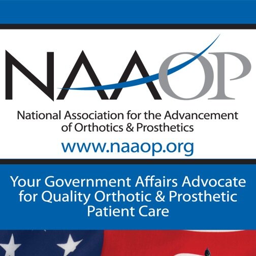 The National Association for the Advancement of Orthotics and Prosthetics is dedicated to promoting public policy that is in the interest of O&P patients.