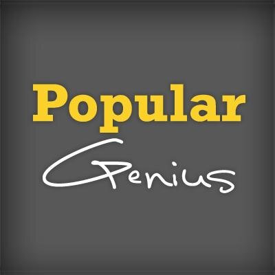 Popular Genius:  Ready to be Brilliant?
Find brilliant opportunities to connect with culture.