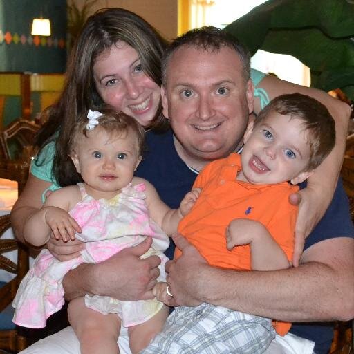 Lucky dude in Boca with best wife, son, daughter, family and friends ever!