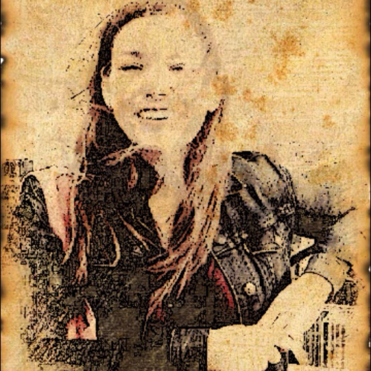 Sonríe a la vida y la vida te devolverá esa sonrisa.