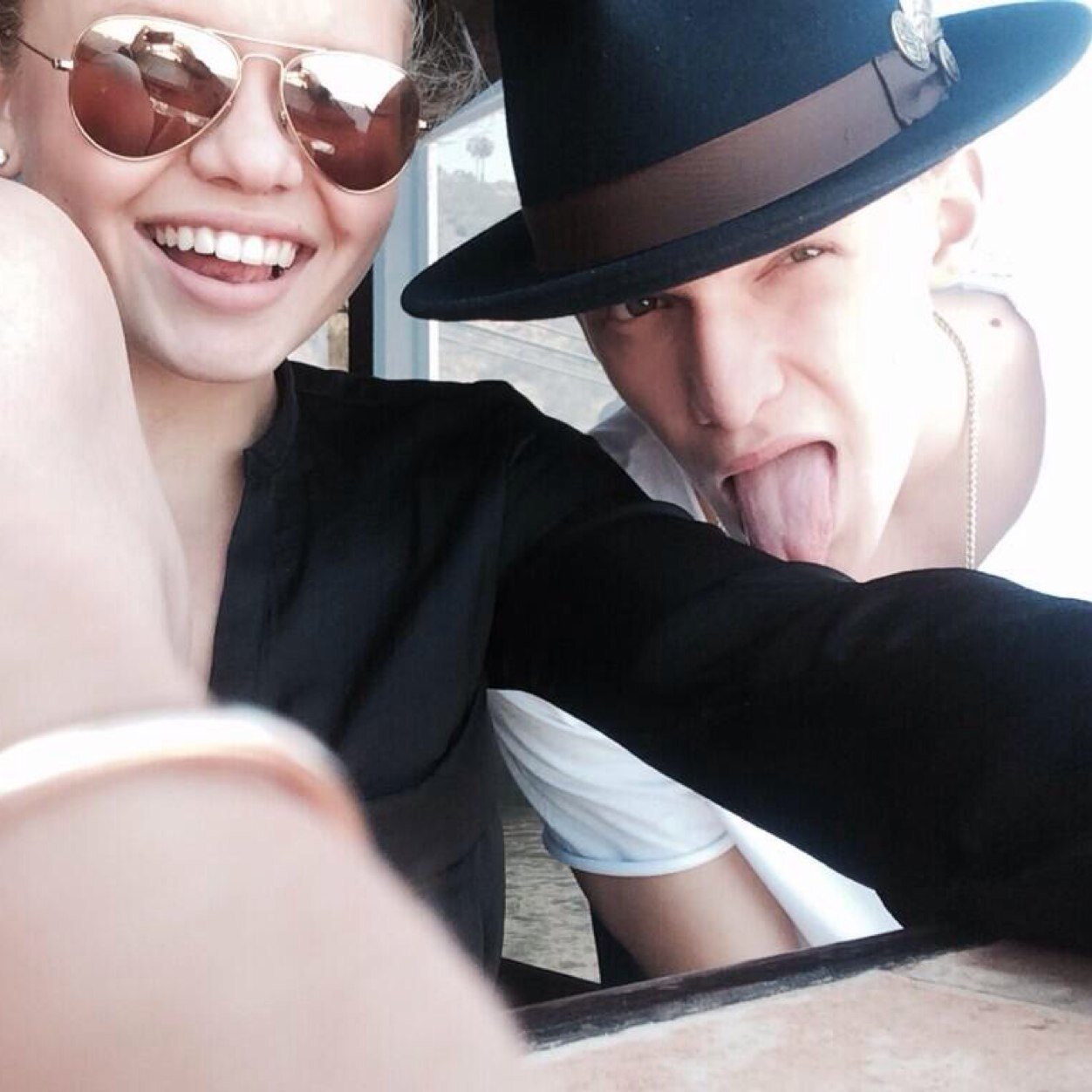 cody & alli simpson