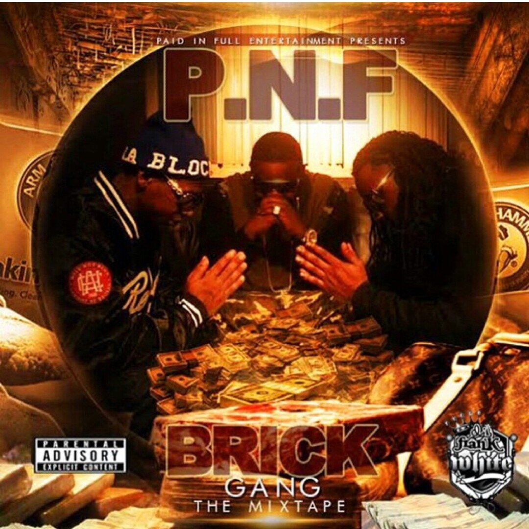 BrickGang33's profile picture. Neighborhood Nino, Goldbug 8eezo, Ben Frank, Southpaw Sosay, Dunn Status, and O dot G are the P.N.F BrickGang. http://t.co/H0ppUWMIYI
